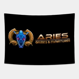 Aries Wide Logo Tapestry