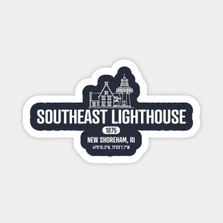 Southeast Lighthouse Magnet