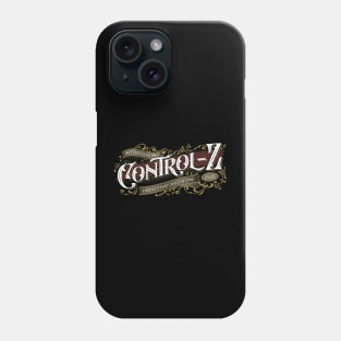Introducing Control-Z Phone Case