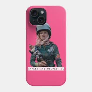 Apples Are People Too Phone Case