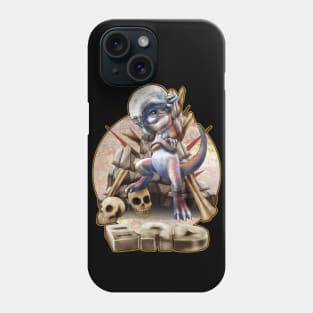 BAD TO THE BONE Phone Case