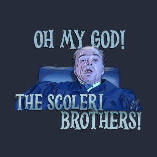 Ghostbusters 2: The Scoleri Brothers T-Shirt