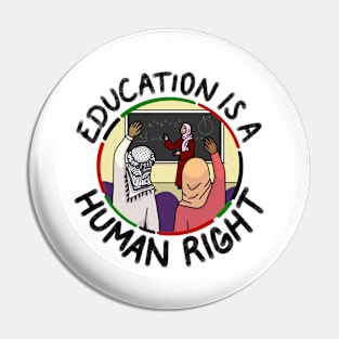 education is a human right Pin