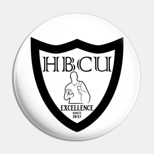 HBCU Excellence Since 1837 Pin