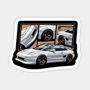 Toyota MR2, JDM Car Magnet