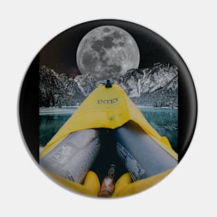 Navigating to the moon Pin