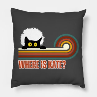 Where-is-Kate? Pillow