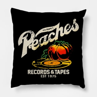 Peaches Records & Tapes 1975 Pillow