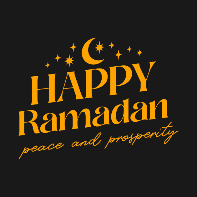 Happy Ramadan by Tee Shop 4Fun