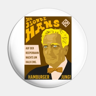 Hans Albers Tribute - Timeless Elegance in Classical Portrait Design Pin