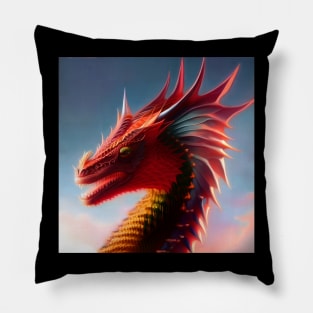 Crystal Dragons Series #17: Jagg Deviation Pillow