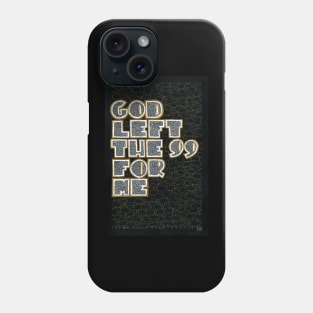 The good shepherd Phone Case