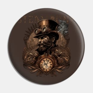 The Steampunk Top Hat Owner Pin