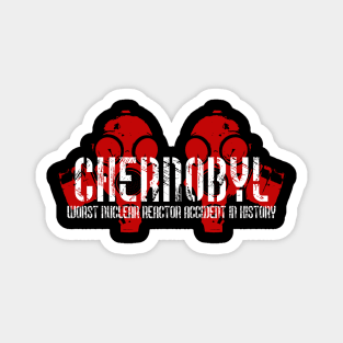 Chernobyl Art Magnet