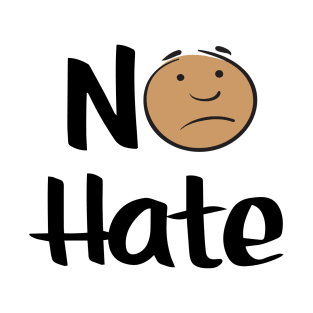 No Hate Kid's Art / Love the Kid Art T-Shirt