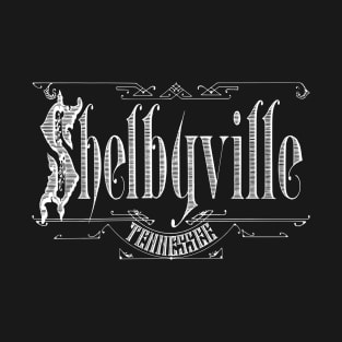 Vintage Shelbyville, TN T-Shirt