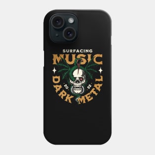 dark skull and snake v7 Phone Case