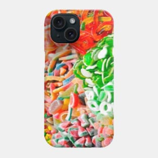 Candies pattern Phone Case