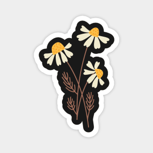 Chamomile flowers Magnet