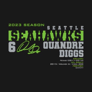 Diggs - Seahawks - 2023 T-Shirt