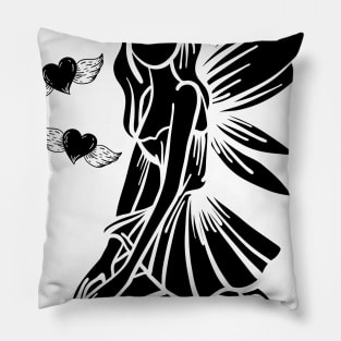 Angel Power Pillow