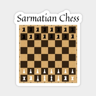 Sarmatian Chess Magnet