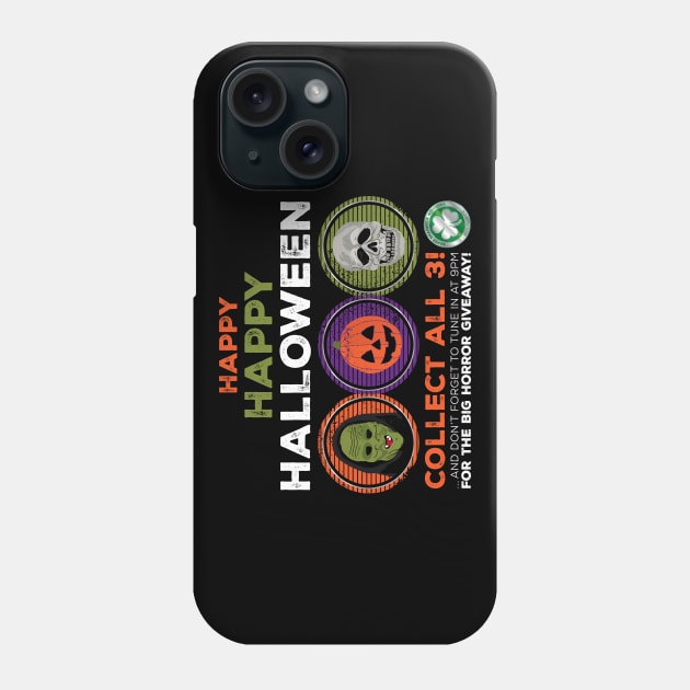 Happy Happy Halloween III (1/3) Phone Case by andrew_kelly_uk@yahoo.co.uk