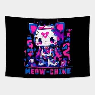 Meow Machine Tapestry