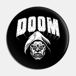 Doom! (Black Print) Pin