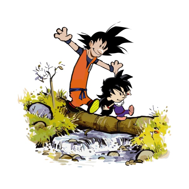 Dragon & Ball by mikehalliday14