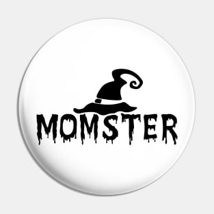 Momster Shirt, Halloween Shirt For Mom, Momster, Funny Halloween T-Shirt, Fall Shirt For Mom, Mom Shirt, Funny Shirt Pin