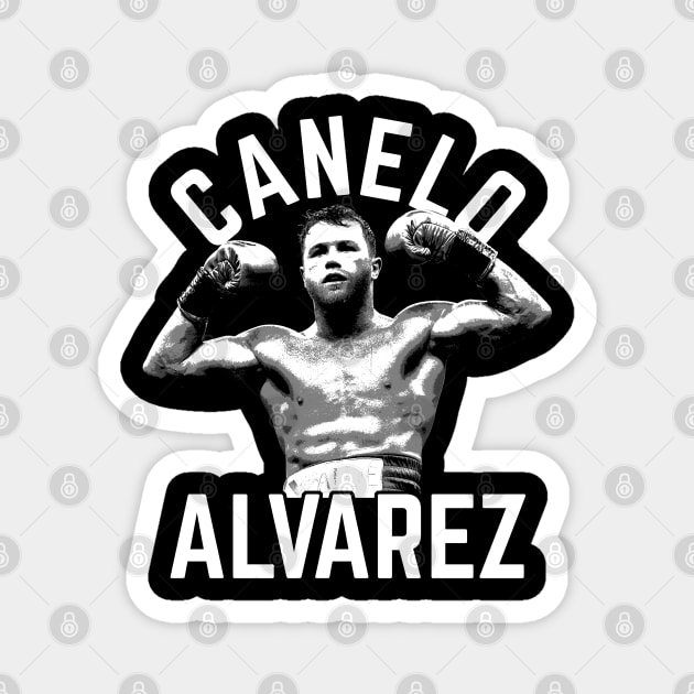 Canelo Alvarez Magnet by MMAMerch