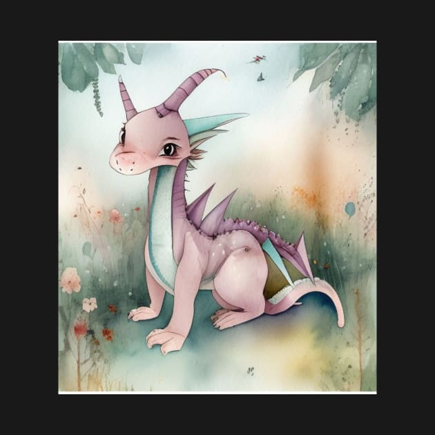 cute baby dragon by Mcvipa⭐⭐⭐⭐⭐