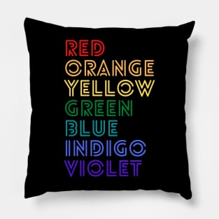 ROYGBIV Pillow