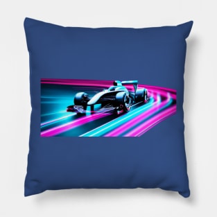 Sports car Pillow