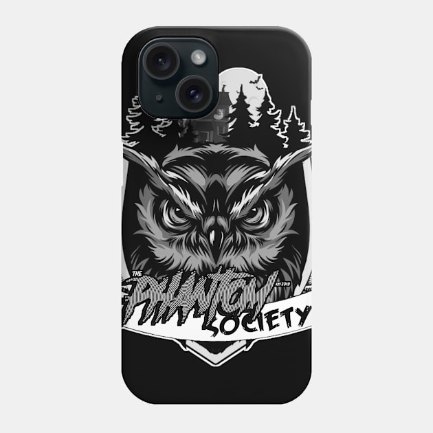 Phantom Owl Phone Case by ohpioneertv