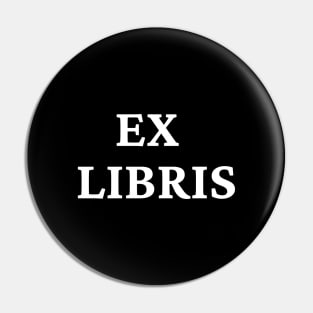 Ex libris Pin