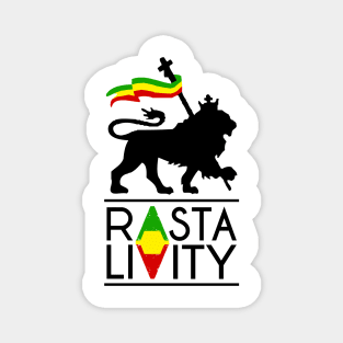 Rasta Livity Magnet