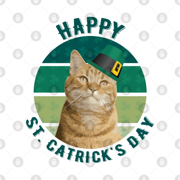 St Catrick's Day St Catty's Day by ColoredRatioDesign