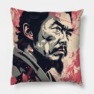 Toshiro Mifune - Seven Samurai Pillow