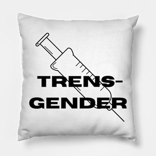 Trens-Gender Pillow