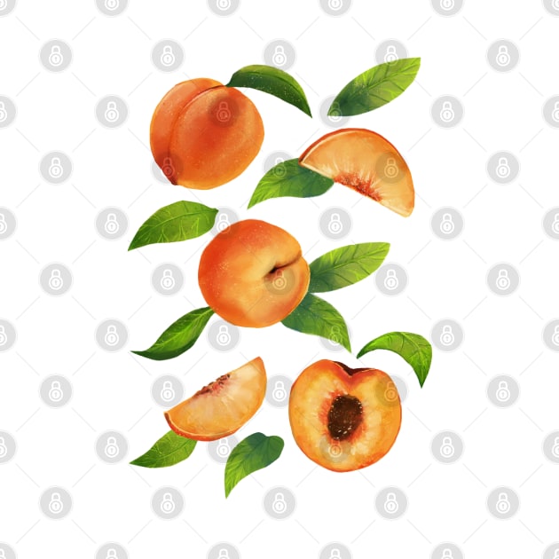 Peachy Peaches by catherold