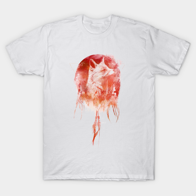 Discover Mars - Fox - T-Shirt