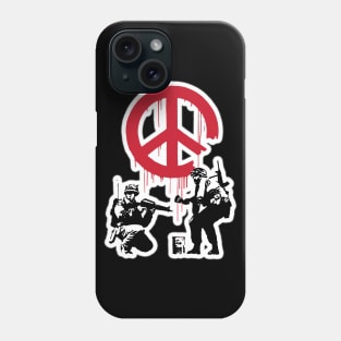 Banksy's CND Soldiers, 2005. Phone Case