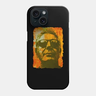 Anthony Bourdain Cultural Impact Phone Case