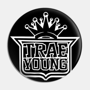 Trae Young Atlanta Hawks Pin