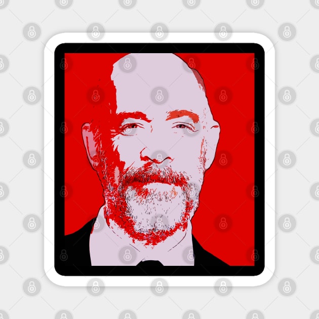 jk simmons Magnet by oryan80