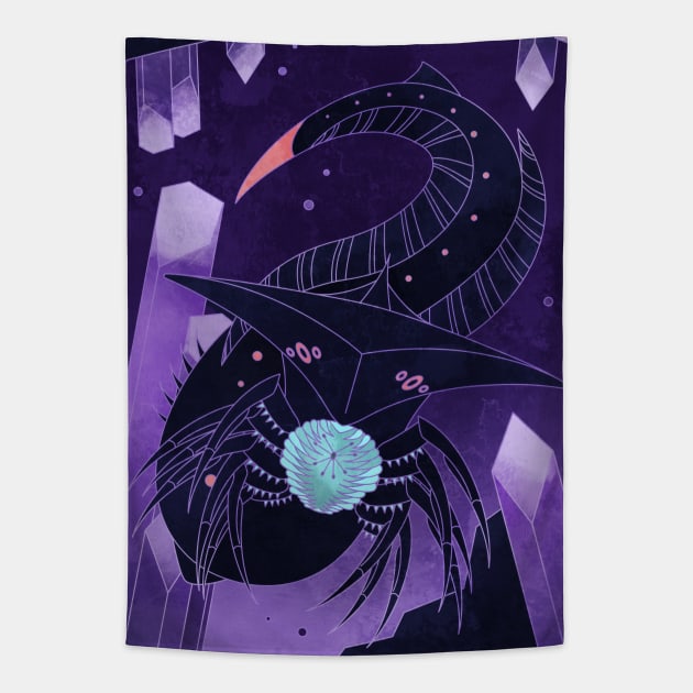 Shadow Leviathan Tapestry by Ilona's Store