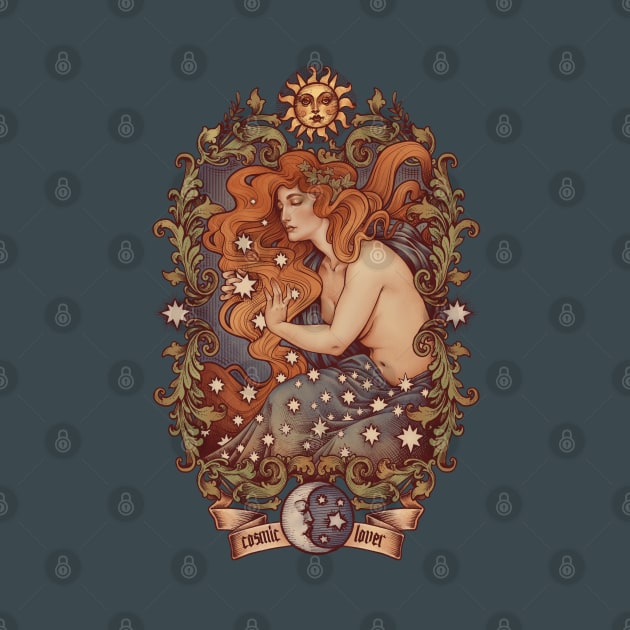 COSMIC LOVER color version by Medusa Dollmaker