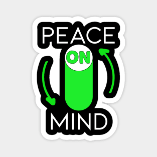 Peace of mind switch Magnet